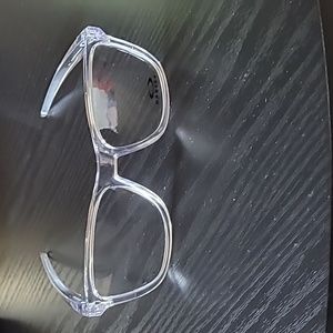 Oakley Polished clear lenses